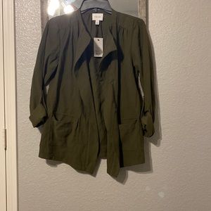 Nine West Drapey Utility Jacket